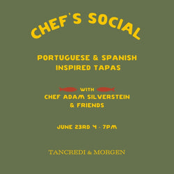 Chef's Social Tickets June 23rd